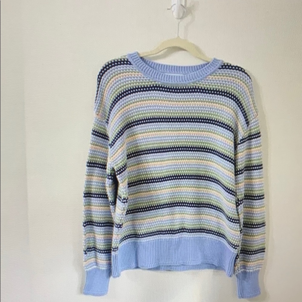 Northern Reflections Multicolor Striped Sweater